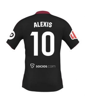 Sevilla Alexis Sanchez #10 Maglia Gara Terza Repliche 2025-26 Maniche Corte